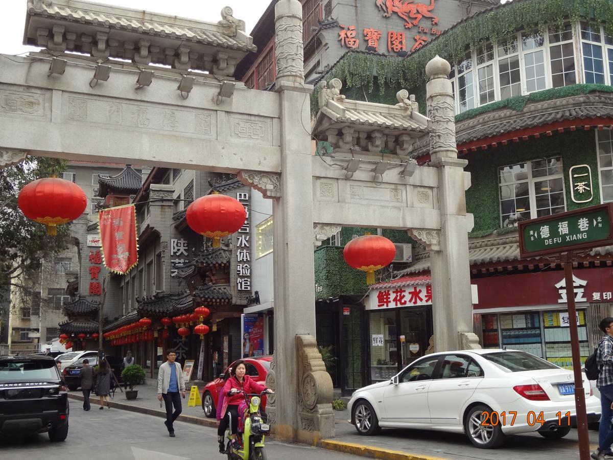Xi'An Eastern House Otel Dış mekan fotoğraf
